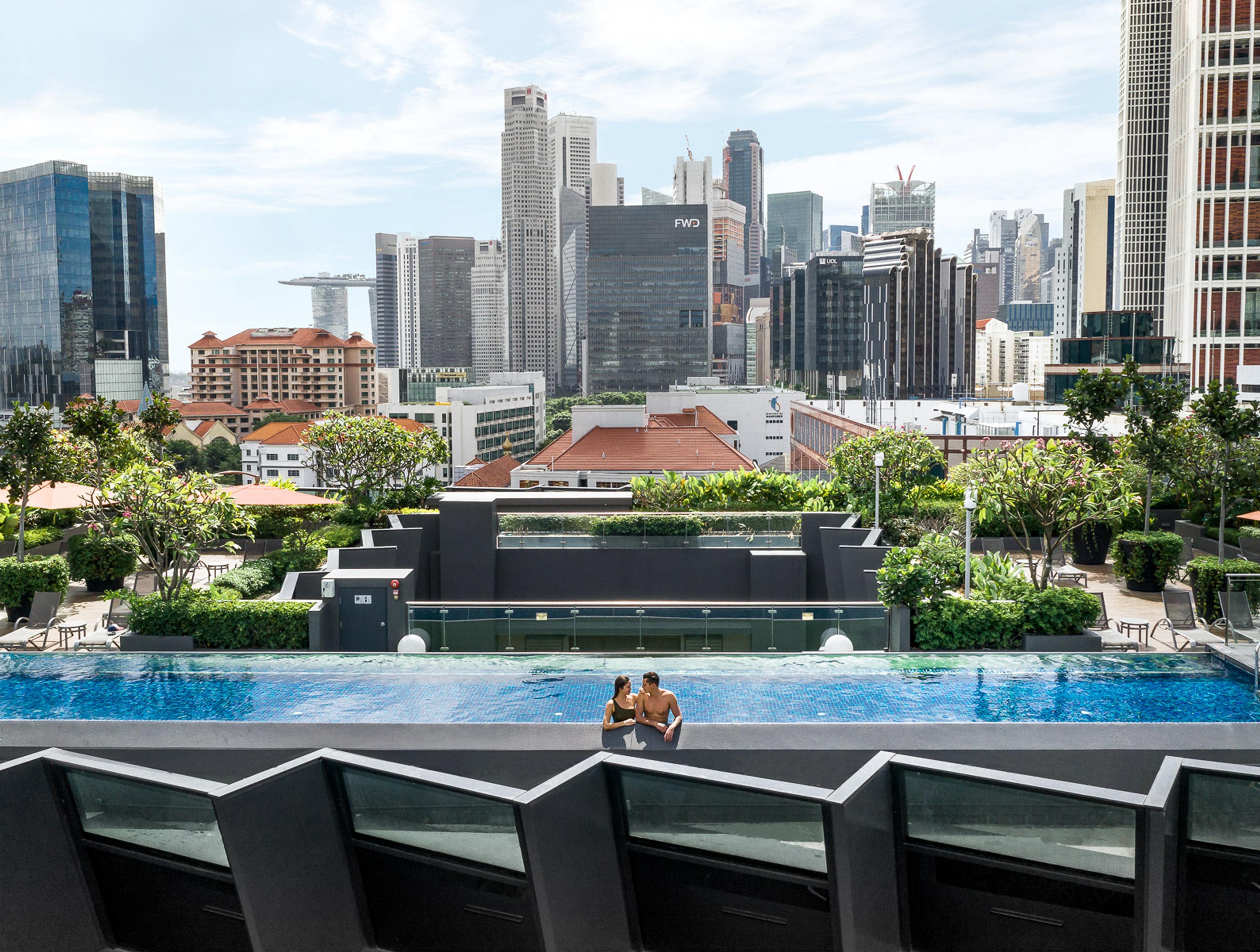 Holiday Inn Express Singapore Clarke Quay, An Ihg Hotel المظهر الخارجي الصورة