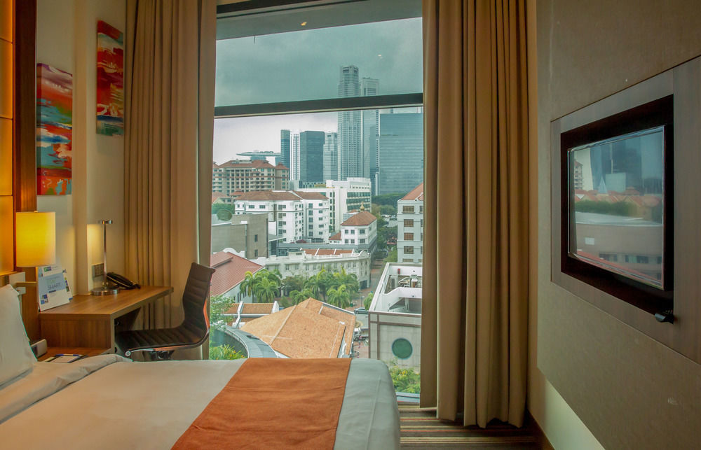 Holiday Inn Express Singapore Clarke Quay, An Ihg Hotel المظهر الخارجي الصورة